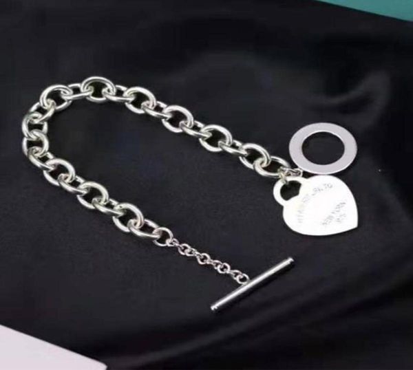 s925 sterling silver fashion original heart-shaped female t-button lovers bracelet valentine's gift8109273, Golden;silver
s925 sterling silver fashion original heart-shaped female t-button lovers bracelet valentine's gift8109273, Golden;silver