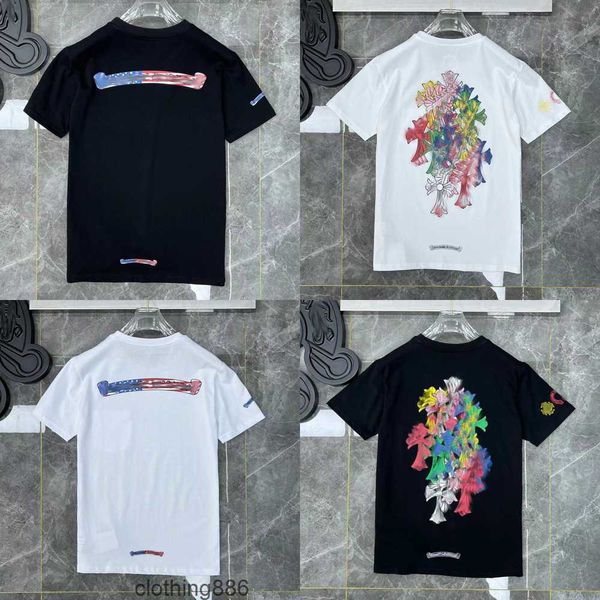 men's t shirt fashion luxury brand ch couple tees men women t-shirts sweatshirts sanskrit letter short sleeve horseshoe tshirt classic, White;black
men's t shirt fashion luxury brand ch couple tees men women t-shirts sweatshirts sanskrit letter short sleeve horseshoe tshirt classic, White;black