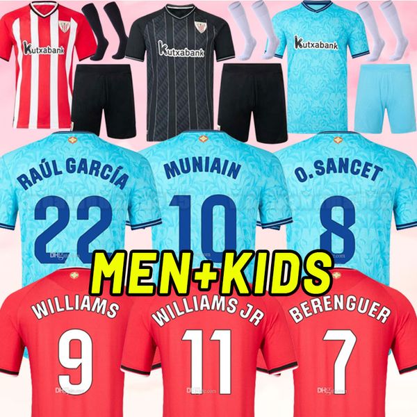 23/24 bilbao soccer jerseys fans player version athletic unai simon i.martinez williams berenguer men kids kit socks full sets football shir, Black;yellow
23/24 bilbao soccer jerseys fans player version athletic unai simon i.martinez williams berenguer men kids kit socks full sets football shir, Black;yellow