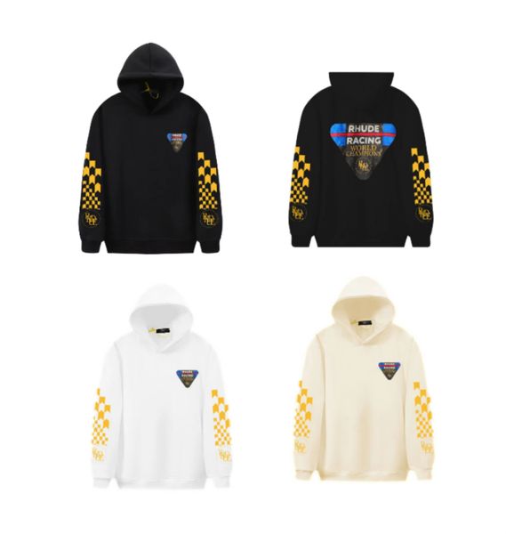 rhude hoodie designer mens hoodie letter print loose long sleeve hoodies fashion sports hoodie for men women luxury brand sweatshirt us size, Black
rhude hoodie designer mens hoodie letter print loose long sleeve hoodies fashion sports hoodie for men women luxury brand sweatshirt us size, Black