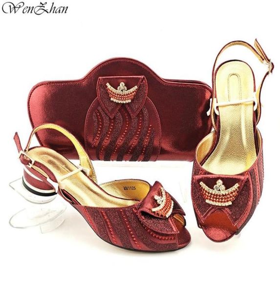 dress shoes luxury wine color african women with bag set summer soft heels and purse matching italian party style b111263812446, Black
dress shoes luxury wine color african women with bag set summer soft heels and purse matching italian party style b111263812446, Black