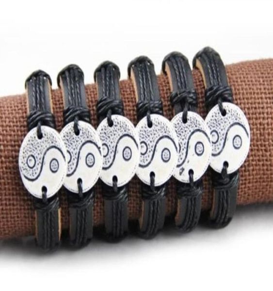 whole 12pcslot imitation yak bone carved tai chi yin yang pendants leather bracelets wrap hemp bangle lucky gift mb11986695093592981, Black
whole 12pcslot imitation yak bone carved tai chi yin yang pendants leather bracelets wrap hemp bangle lucky gift mb11986695093592981, Black