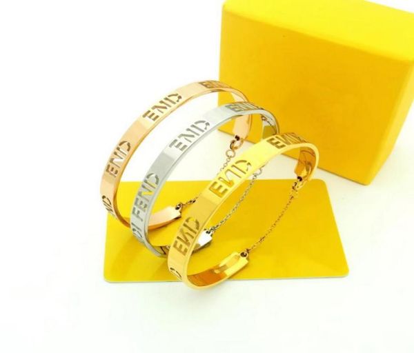 europe america r jewelry lady women titanium steel hollow out engraved letter 18k gold with chain bangle bracelet1918346, Black
europe america r jewelry lady women titanium steel hollow out engraved letter 18k gold with chain bangle bracelet1918346, Black