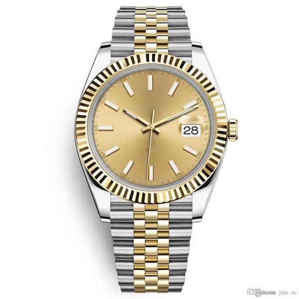 men watch 41mm sapphire watch automatic mechanical date business men luminous 316l stainless steel waterproof diving 3079, Slivery;brown
men watch 41mm sapphire watch automatic mechanical date business men luminous 316l stainless steel waterproof diving 3079, Slivery;brown