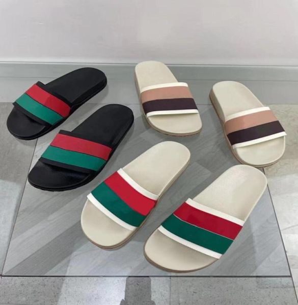 male female rubber slippers 655265 women men red green striped interlocking double letter slides 3 colors easy to wear summ8521814, Black
male female rubber slippers 655265 women men red green striped interlocking double letter slides 3 colors easy to wear summ8521814, Black