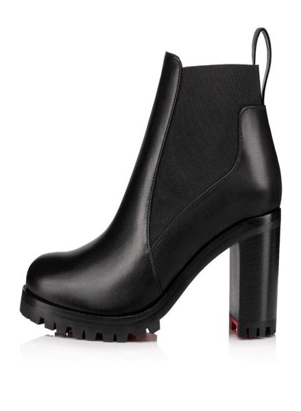 luxury fashion designer ankle boots lug sole marchahe women's boot chunky heels fashion women martin boots eu35-434052470, Black
luxury fashion designer ankle boots lug sole marchahe women's boot chunky heels fashion women martin boots eu35-434052470, Black