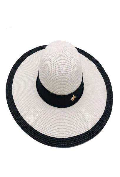 black white little bee beach hat new summer fashion street hats for woman adjustable caps womens cap 2 colors 159801, Blue;gray
black white little bee beach hat new summer fashion street hats for woman adjustable caps womens cap 2 colors 159801, Blue;gray