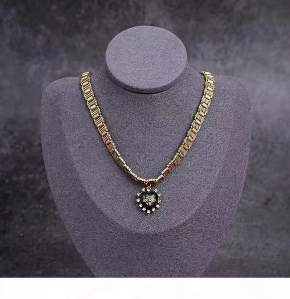 love bee fashion retro designer jewelry personality wild lady designer necklace6736430, Silver
love bee fashion retro designer jewelry personality wild lady designer necklace6736430, Silver