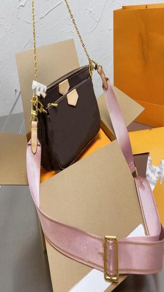 women039s threepiece wallet handbag shoulder bag chainbag messengerbag fashionbag2876160, Red;black
women039s threepiece wallet handbag shoulder bag chainbag messengerbag fashionbag2876160, Red;black