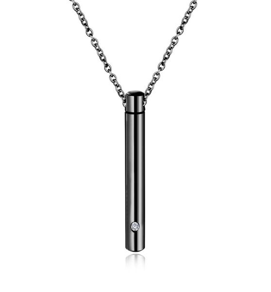 mens womens cylinder memorial urn necklace stainless steel ash cremation jewelry storable simulation bullet keepsake pendant neckl9713554, Silver
mens womens cylinder memorial urn necklace stainless steel ash cremation jewelry storable simulation bullet keepsake pendant neckl9713554, Silver