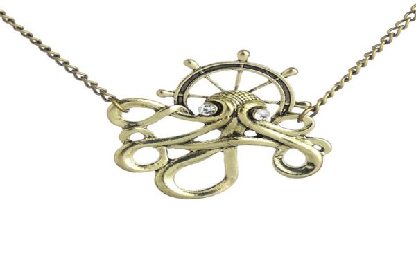 steampunk ocs krakken art gothic industrial pendant on chain rudder sea animal sea monsters charm necklace6066703, Silver
steampunk ocs krakken art gothic industrial pendant on chain rudder sea animal sea monsters charm necklace6066703, Silver