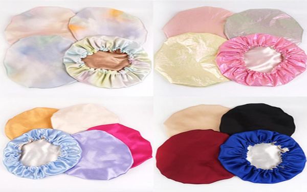 10 pcsa set silk night cap hat tie dye color women head cover sleep caps satin bonnet for beautiful hair wake up perfect daily 5919959, Blue;gray
10 pcsa set silk night cap hat tie dye color women head cover sleep caps satin bonnet for beautiful hair wake up perfect daily 5919959, Blue;gray