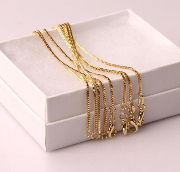 10 pcs fashion box chain 18k gold plated chains pure 925 silver necklace long chains jewelry for boy girls womens mens 1m4063196
10 pcs fashion box chain 18k gold plated chains pure 925 silver necklace long chains jewelry for boy girls womens mens 1m4063196