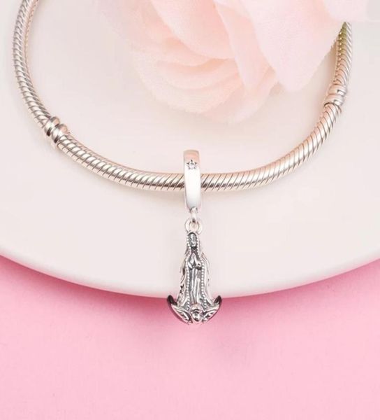 2022 new 100% 925 sterling silver jewelry virgin of guadalupe motif dangle charm bead fit p bracelet diy jewelry making loose beads accessor, Black
2022 new 100% 925 sterling silver jewelry virgin of guadalupe motif dangle charm bead fit p bracelet diy jewelry making loose beads accessor, Black