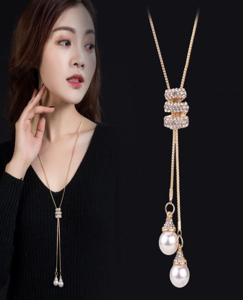 sweater chain long diamond pendant necklace women039s autumn and winter versatile crystal fashion7283982, Silver
sweater chain long diamond pendant necklace women039s autumn and winter versatile crystal fashion7283982, Silver