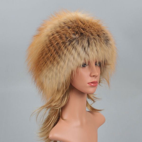 beanieskull caps real fur pompom bomber winter hats russian female ski mask natural raccoon hat knitted skullies beanies fall women's c, Blue;gray
beanieskull caps real fur pompom bomber winter hats russian female ski mask natural raccoon hat knitted skullies beanies fall women's c, Blue;gray