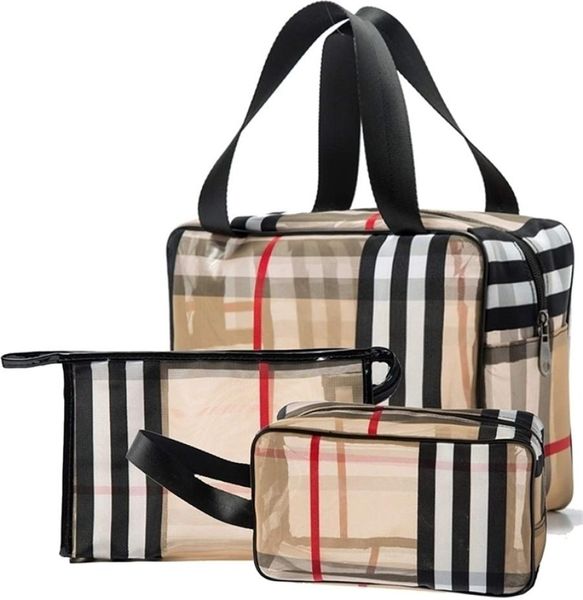 1pcs pvc stripe women039s cosmetic bag large capacity makeup waterproof transparent travel storage for women girl 2110284030161
1pcs pvc stripe women039s cosmetic bag large capacity makeup waterproof transparent travel storage for women girl 2110284030161