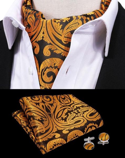hitie mens vintage golden luxury wedding formal cravat ascot scrunch self british style gentleman polyester neck tie as00036432944, Black;blue
hitie mens vintage golden luxury wedding formal cravat ascot scrunch self british style gentleman polyester neck tie as00036432944, Black;blue