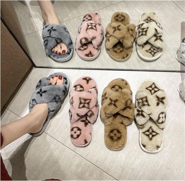 luxury designers women letter slippers ladies wool slides winter fur fluffy furry letters sandals warm comfortable fuzzy girl flip8382842, Black
luxury designers women letter slippers ladies wool slides winter fur fluffy furry letters sandals warm comfortable fuzzy girl flip8382842, Black