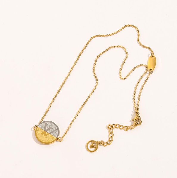 fashion women 18k gold plated stainless steel designer necklace choker pendant chain crystal necklaces statement wedding jewelry z7366778, Silver
fashion women 18k gold plated stainless steel designer necklace choker pendant chain crystal necklaces statement wedding jewelry z7366778, Silver