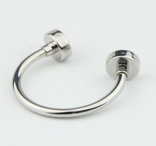 fashion stainless steel line design keychain keyring men europe famous keychain black resin u8816002, Silver
fashion stainless steel line design keychain keyring men europe famous keychain black resin u8816002, Silver