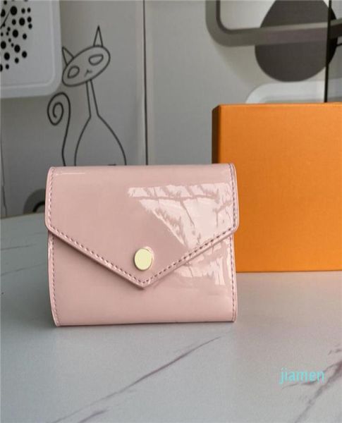 designer patent leather short wallet fashion for lady shinny card holder coin purse women classic zipper pocket4593590, Red;black
designer patent leather short wallet fashion for lady shinny card holder coin purse women classic zipper pocket4593590, Red;black