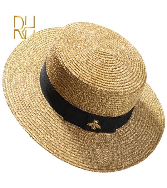 ladies sun fedora small bee straw european and american retro gold braided hat female sunshade flat cap visors hats rh y2007163067697, Blue;gray
ladies sun fedora small bee straw european and american retro gold braided hat female sunshade flat cap visors hats rh y2007163067697, Blue;gray