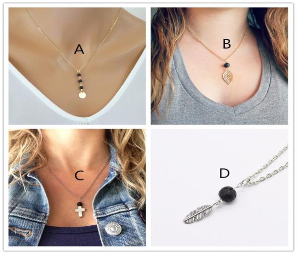 natural black lava stone necklace leaf silver gold color heart aromatherapy essential oil diffuser necklace for women jewelry1801794
natural black lava stone necklace leaf silver gold color heart aromatherapy essential oil diffuser necklace for women jewelry1801794