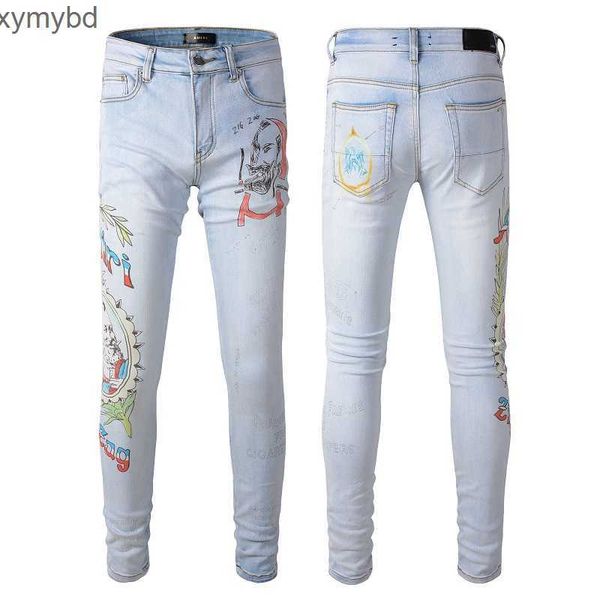 2023ss designer mens jeans hip-hop fashion zipper hole wash jean pants retro torn fold stitching men design motorcycle riding cool slim pant, Blue
2023ss designer mens jeans hip-hop fashion zipper hole wash jean pants retro torn fold stitching men design motorcycle riding cool slim pant, Blue