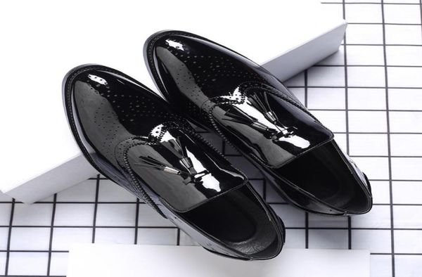dress shoes men 2021 autumn fashion business wedding footwear man comfy leather design formal europe style3782090, Black
dress shoes men 2021 autumn fashion business wedding footwear man comfy leather design formal europe style3782090, Black