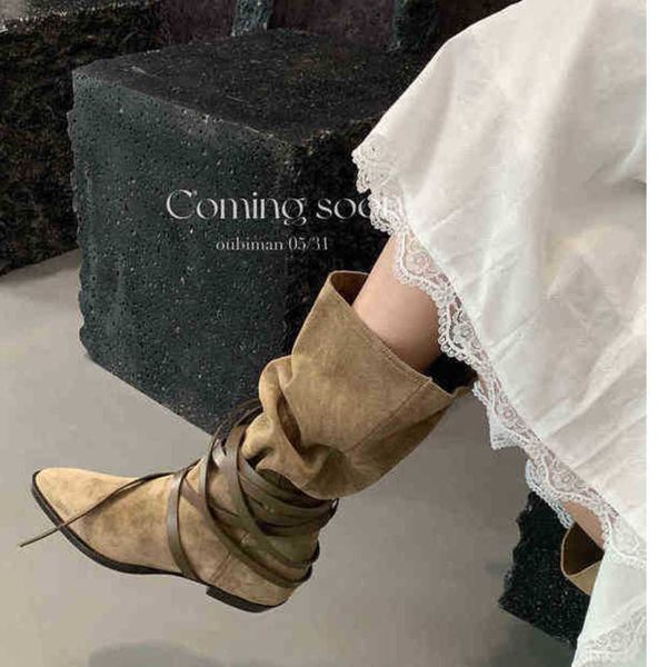 women boots shoe master same autumn pile flat bottomed pointed straight high 07091011, Black
women boots shoe master same autumn pile flat bottomed pointed straight high 07091011, Black