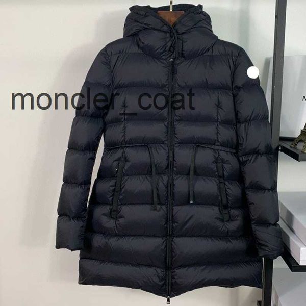 designer womens down and parkas medium long drawstring waistband slim matte stand collar hooded embroidery badge simple versatile thickened, Black
designer womens down and parkas medium long drawstring waistband slim matte stand collar hooded embroidery badge simple versatile thickened, Black