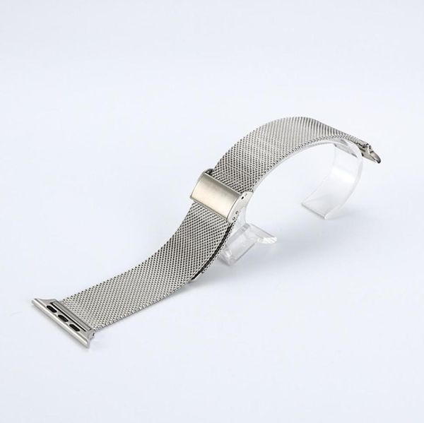 suitable for watch stainless steel woven mesh strap single buckle 3840mm 4244mm8404226, Black;brown
suitable for watch stainless steel woven mesh strap single buckle 3840mm 4244mm8404226, Black;brown