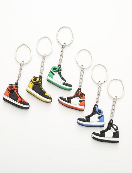 6 colors designer mini silicone sneakers keychains men women kids key ring gift shoes keychain handbag chain basketball shoe key h5941218, Silver
6 colors designer mini silicone sneakers keychains men women kids key ring gift shoes keychain handbag chain basketball shoe key h5941218, Silver
