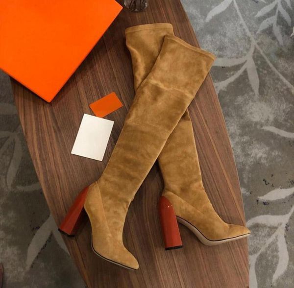fashion brand womens over the knee boots martin ladies chunky high heel 10cm pointed toes 22 inch stretch suede booties6876926, Black
fashion brand womens over the knee boots martin ladies chunky high heel 10cm pointed toes 22 inch stretch suede booties6876926, Black