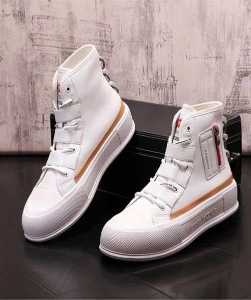 fashion new xury charming men white style casual high shoes flats male designer prom sneakers loafers zapatos hombre 38443939762, Black
fashion new xury charming men white style casual high shoes flats male designer prom sneakers loafers zapatos hombre 38443939762, Black