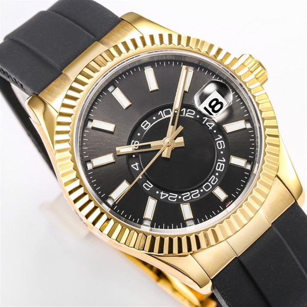 watch mens watch automatic mechanical watches rubber strap montre de luxe wristwatch for men 40mm235k, Slivery;brown
watch mens watch automatic mechanical watches rubber strap montre de luxe wristwatch for men 40mm235k, Slivery;brown