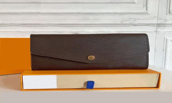 m60531 sarah wallet long envelope flap wallets designer key card coin holders purse leather mini pochette clutch bag w1798424, Red;black
m60531 sarah wallet long envelope flap wallets designer key card coin holders purse leather mini pochette clutch bag w1798424, Red;black
