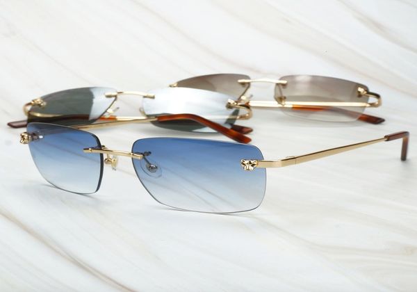 2020 leopard sunglasses men rimless sun glasses for driving wedding club carter glasses frame for decoration lunette soleil femme3934062, White;black
2020 leopard sunglasses men rimless sun glasses for driving wedding club carter glasses frame for decoration lunette soleil femme3934062, White;black