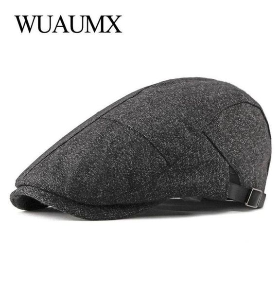 berets wuaumx spring autumn beret hat men retro visor cap casual british vintage flat duckbill solid men039s casquette287m5538914, Blue;gray
berets wuaumx spring autumn beret hat men retro visor cap casual british vintage flat duckbill solid men039s casquette287m5538914, Blue;gray