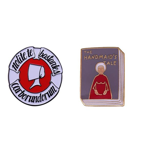 pins, brooches the handmaid's tale enamel pin novel by margaret atwood literature bookworm badge feminist addition1074037, Gray
pins, brooches the handmaid's tale enamel pin novel by margaret atwood literature bookworm badge feminist addition1074037, Gray