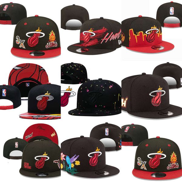 2023 snapbacks miami''heat''hats basketball sports caps adjustable fit hat, Black;white
2023 snapbacks miami''heat''hats basketball sports caps adjustable fit hat, Black;white