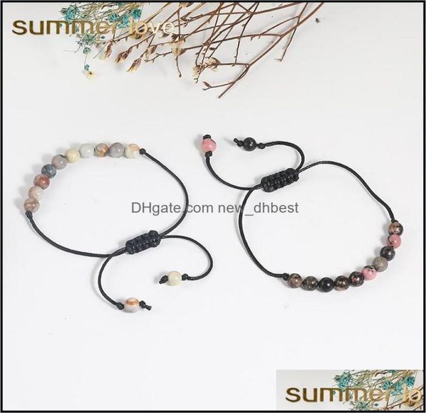 beaded strands bracelets jewelry natural stone bead bracelet for women men handmade adjustable mti color beads braided wax rope gi6926398, Black
beaded strands bracelets jewelry natural stone bead bracelet for women men handmade adjustable mti color beads braided wax rope gi6926398, Black