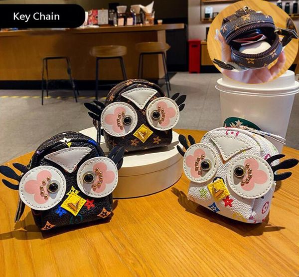 designer letter cartoon owl wallet keychain keyring fashion purse pendant car chain charm brown flower mini bag trinket gifts acce1344810, Silver
designer letter cartoon owl wallet keychain keyring fashion purse pendant car chain charm brown flower mini bag trinket gifts acce1344810, Silver