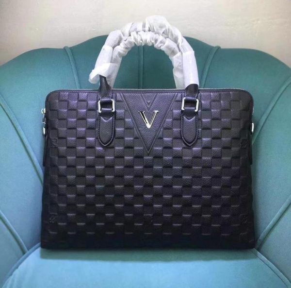 original single and double zipper men039s briefcase with builtin ipad compartment damier infini cowhide unique taste business 2610361
original single and double zipper men039s briefcase with builtin ipad compartment damier infini cowhide unique taste business 2610361