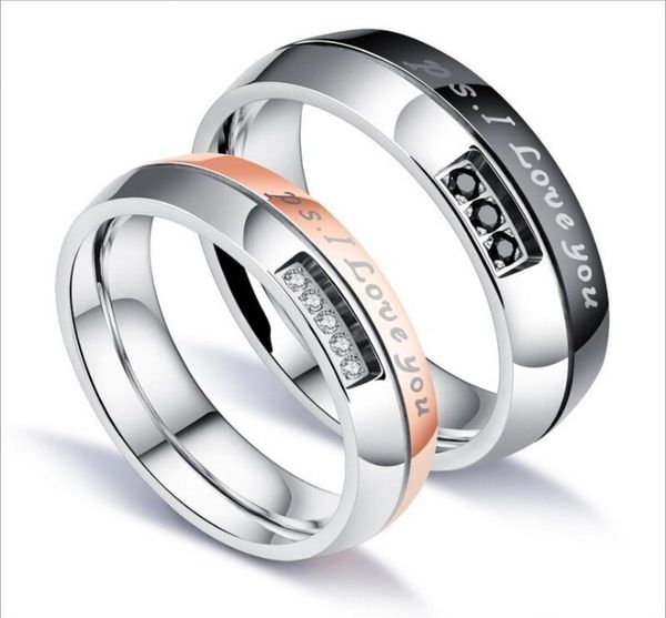 i love you couple ring stainless steel rings for women men lovers promise ring jewelry wedding engagement gifts4429524, Silver
i love you couple ring stainless steel rings for women men lovers promise ring jewelry wedding engagement gifts4429524, Silver