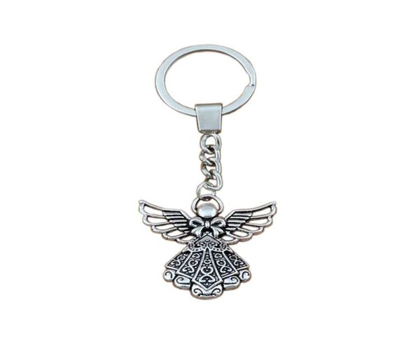 15pcslots alloy keychain angel charms pendants key ring travel protection diy accessories 388x425mm a453f8565347, Silver
15pcslots alloy keychain angel charms pendants key ring travel protection diy accessories 388x425mm a453f8565347, Silver
