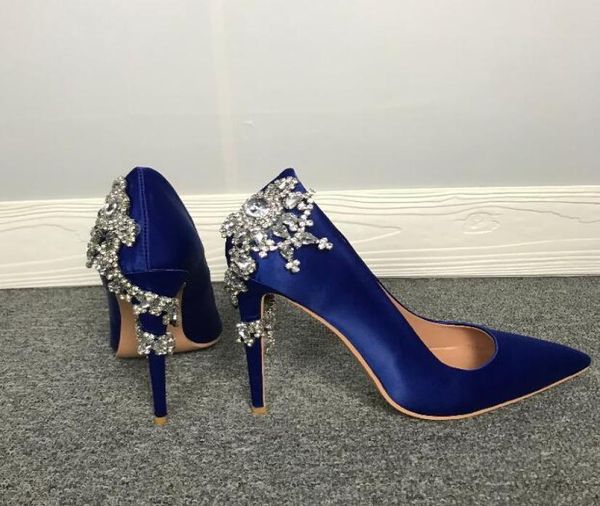 dress shoes woman twine diamonds flower high heel blue crystal party rhinestones silk pumps wedding9813818, Black
dress shoes woman twine diamonds flower high heel blue crystal party rhinestones silk pumps wedding9813818, Black