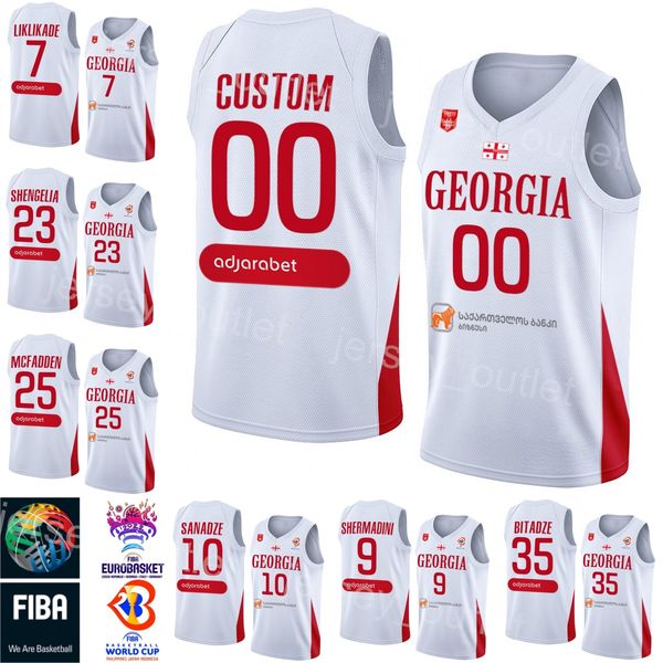 print basketball world cup georgia 8 giorgi tsintsadze jerseys 7 luka liklikade 10 duda sanadze 6 kakhaber jintcharadze 9 giorgi shermadini, Black;red
print basketball world cup georgia 8 giorgi tsintsadze jerseys 7 luka liklikade 10 duda sanadze 6 kakhaber jintcharadze 9 giorgi shermadini, Black;red