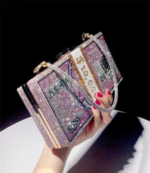 crystal women039s wedding clutch bag luxury designer diamond evening bag party money purses and handbags chain shoulder bag zd16107232
crystal women039s wedding clutch bag luxury designer diamond evening bag party money purses and handbags chain shoulder bag zd16107232